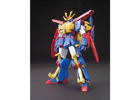 バンダイ ガンダムビルドファイターズ HGBF-038 1/144 ガンダムトライオン３