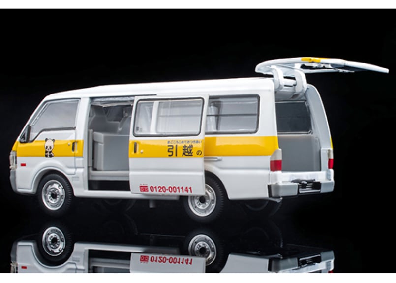 トミーテック 1/64 TLV-N310b マツダ ボンゴブローニイ 引越の