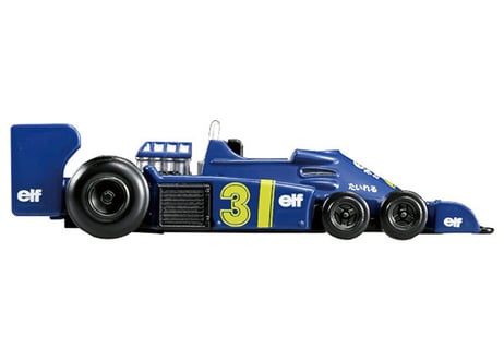 タカラ トミートミカプレミアムRacing タイレル P34 1976 日本GP