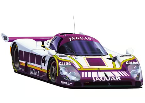 ハセガワ 20729 1/24 ジャグヮー XJR-8 LM（ル・マン タイプ）