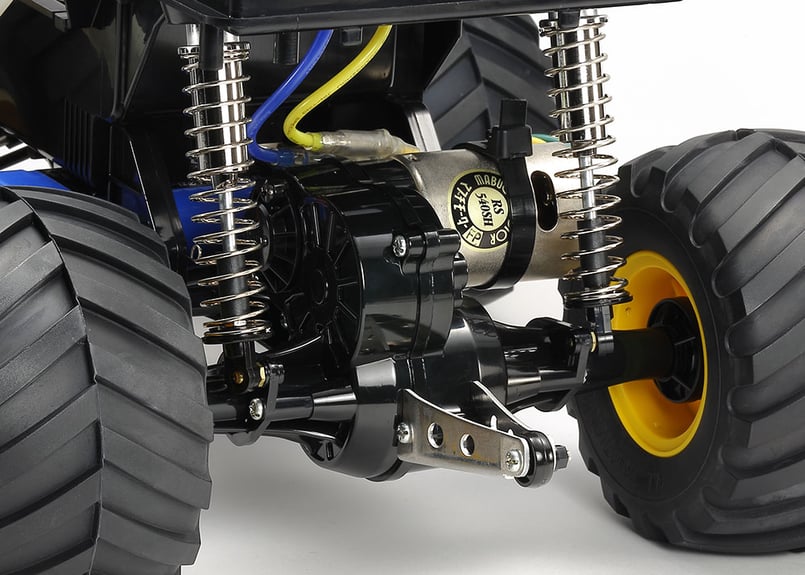 タミヤ 電動RCカー No.547 1/12RC ミッドナイトパンプキン ブラック