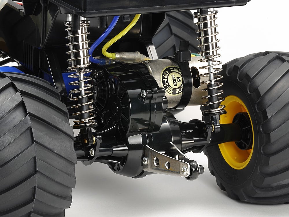 タミヤ 電動RCカー No.547 1/12RC ミッドナイトパンプキン
