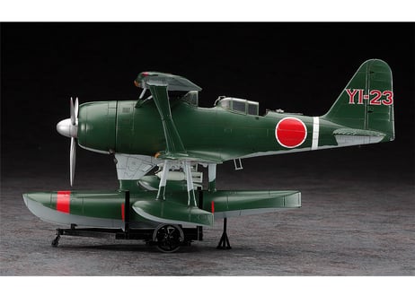ハセガワ 1/48 航空機 JT96 三菱 F1M2 零式水上観測機 11型