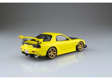 アオシマ 1/24 頭文字D No.8 高橋啓介 FD3S RX-7 プロジェクトD仕様