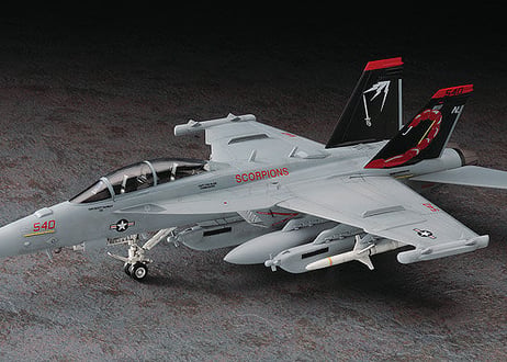 ハセガワ 1/72 航空機 E38 EA-18G グラウラー アメリカ海軍艦上電子戦用機