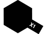 タミヤ アクリルミニ X-1 ブラック