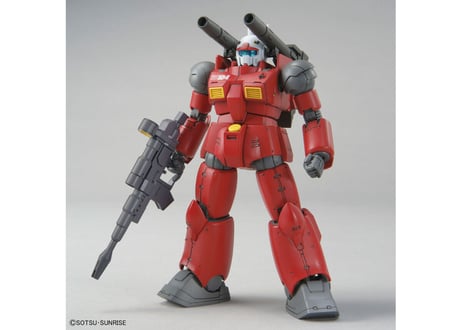 バンダイ HG 1/144 ガンキャノン(ククルス・ドアンの島版)