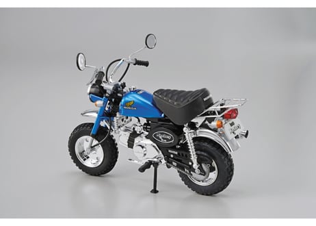 アオシマ 1/12 ザ･バイク No.70 ホンダ Z50J モンキー '78 カスタム 武川仕様 Ver.1