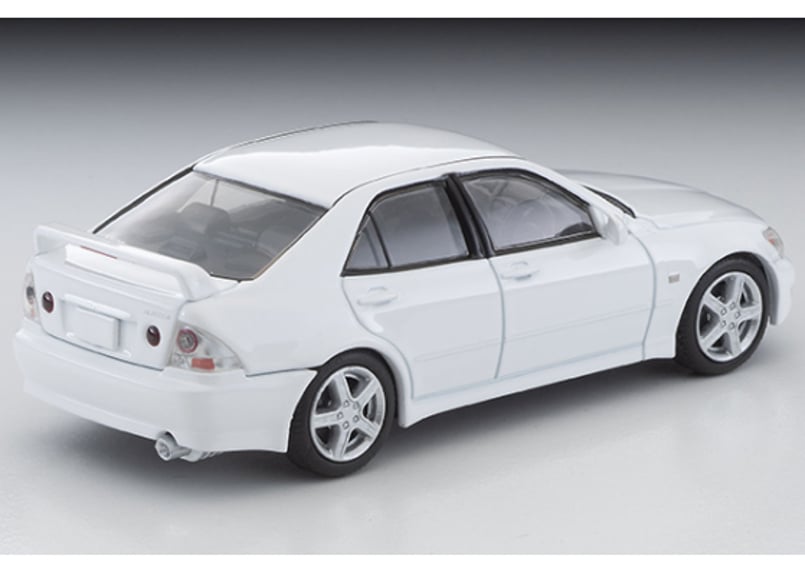 TLV アルテッツァ RS200 改 トミーテック 1/64 TLV-N227c トヨタ アルテッツァ RS200 Z