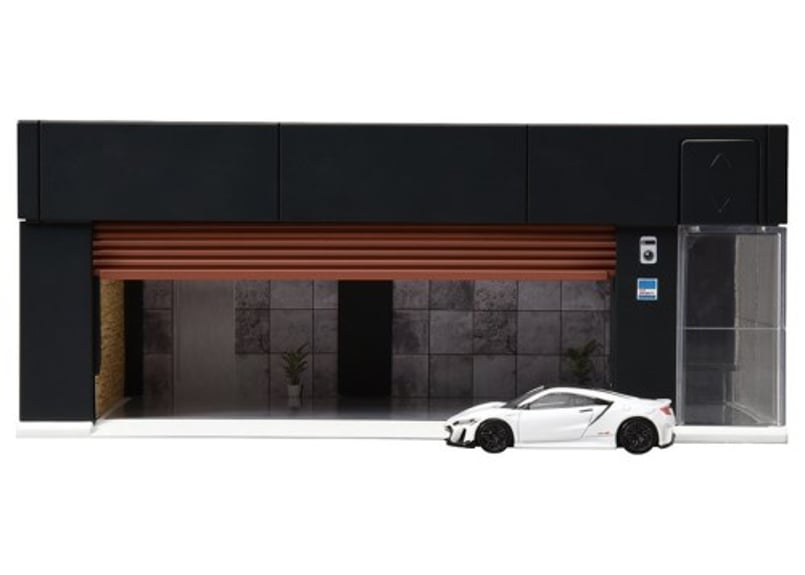 未使用　tomica GARAGE BLACK Edition ガレージ　トミカ トミカプレミアム tomica GARAGE PREMIUM BLACK Edition (トミカ