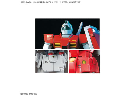 バンダイ ガンダムデカールNo.136 機動戦士ガンダム サイドストーリーズ汎用1