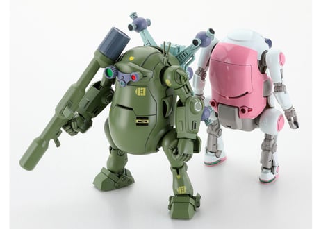 ハセガワ メカトロウィーゴ ボトムズコラボシリーズ Vol.5 “らうんどむーばー＆ふぃあな”
