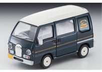 トミーテック 1/64 TLV-N249d スバル サンバー ディアス クラシック 94年式(紺／白)