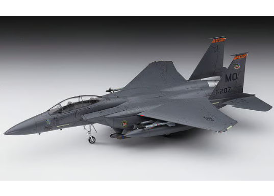 F-15E ストライクイーグル ハセガワE39 1/72（完成品） ハセガワ 1/72 航空機 E39 F-15E ストライク イーグル アメリカ空軍