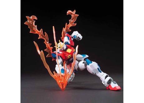 バンダイ ガンダムビルドファイターズ HGBF-028 1/144 トライバーニングガンダム