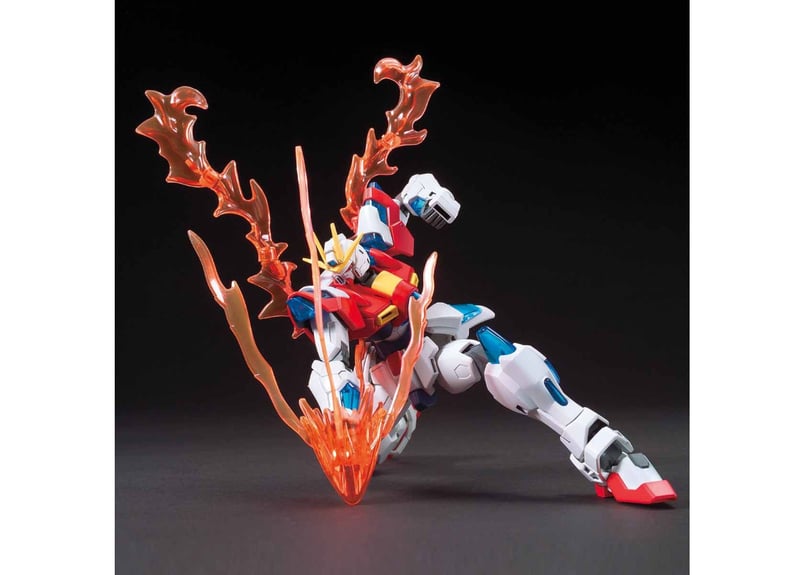 HGBF 1/144 ビルドバーニングガンダム (ガンダムビルドファイターズトライ) Amazon | HGBF 1/144 ビルドバーニングガンダム (ガンダムビルド