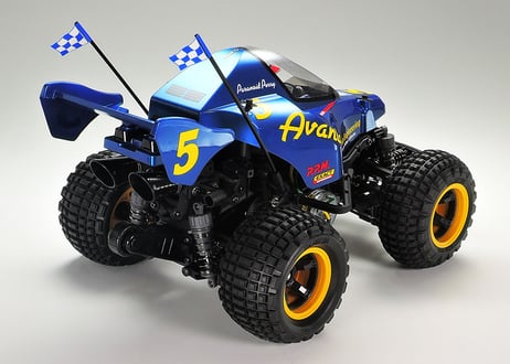 タミヤ 電動RCカー No.678 1/10RC コミカル アバンテ (GF-01CBシャーシ)(組立キット)