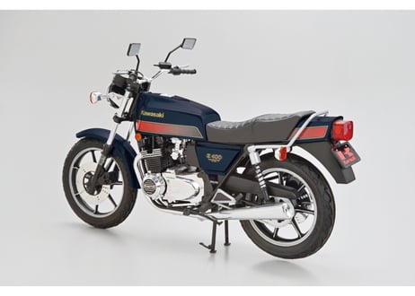 アオシマ 1/12 ザ・バイク No.5 カワサキ KZ400E Z400FX '81