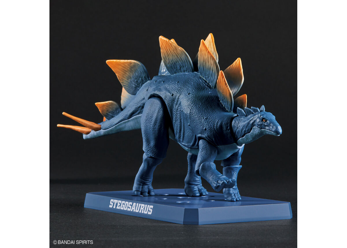 BANDAI - 24個 BANDAI SPIRITS プラノサウルス03 ステゴサウルス バンダイ プラノサウルス03 ステゴサウルス | ウエサカ模型店