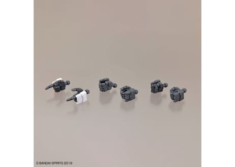 バンダイ 30MM 1/144 オプションパーツセット12(ハンドパーツ/マルチジョイント)(W-23)