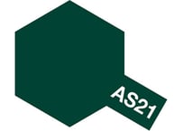 タミヤ エアーモデルスプレー AS-21 暗緑色2(日本海軍)