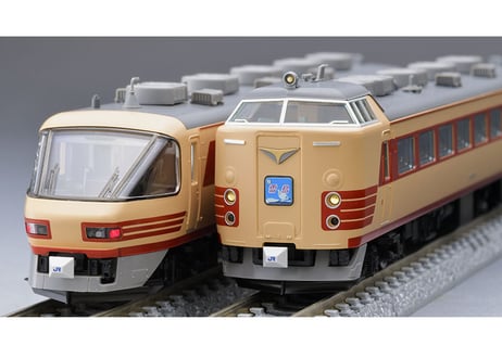 TOMIX 98548 JR 485系特急電車(京都総合運転所・雷鳥・クロ481-2000)基本セット