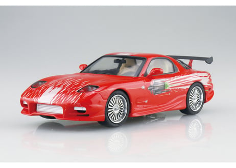 アオシマ 1/24 ワイルド・スピード No.WS-03 ワイルド・スピード FD3S RX-7