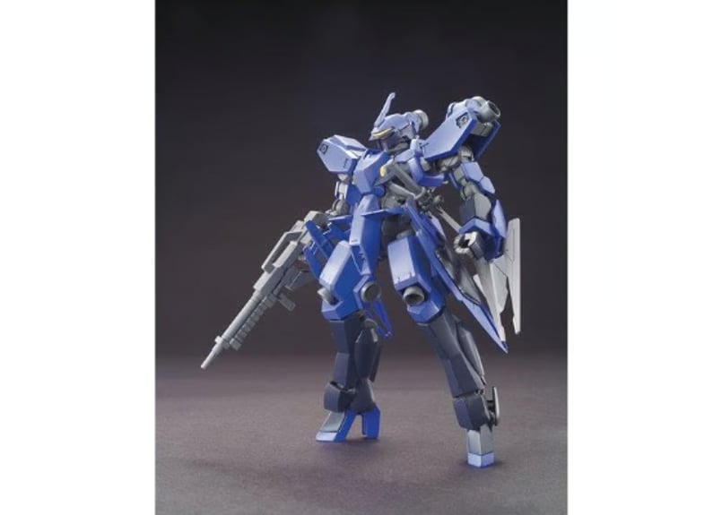 塗装リペイント完成品】シュヴァルべグレイズ マクギリス機 1/100 台座