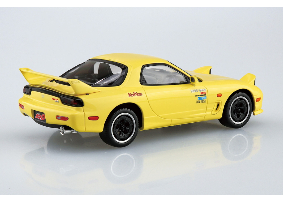 アオシマ1/32 アオシマ 1/32 楽プラ スナップキット No.CM-2 頭文字D 啓介のFD