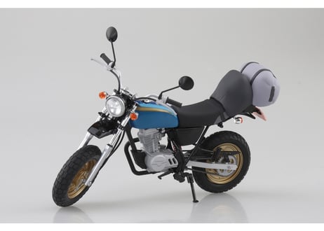 アオシマ 1/12 ザ☆バイク No.YU-02 『ゆるキャン△ SEASON３』 土岐綾乃のミニバイク