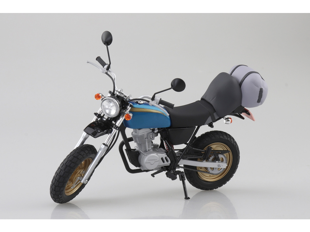 アオシマ1/12 ザ★バイク ゆるキャン△SEASON3 土岐綾乃のミニバイク アオシマ 1/12ザ☆バイク No.YU-02 1/12 『ゆるキャン