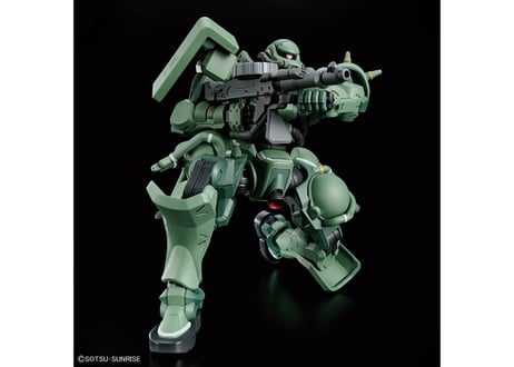 バンダイ HG 1/144 ザク(GQ)（GQuuuuuuX-10）