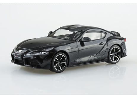 アオシマ 1/32 楽プラ スナップキット No.13-BK トヨタ GRスープラ 2019(ブラックメタリック)