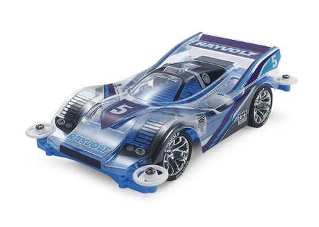 タミヤ 1/32 ミニ四駆PRO 95572 レイボルフ ポリカボディスペシャル (ライトブルー) ( MSシャーシ)ミニ四駆特別企画