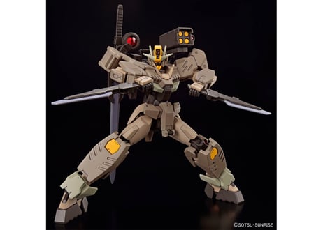 バンダイ HG 1/144 ガンダムダブルオーコマンドクアンタ・デザートタイプ（ガンダムビルドメタバース10）