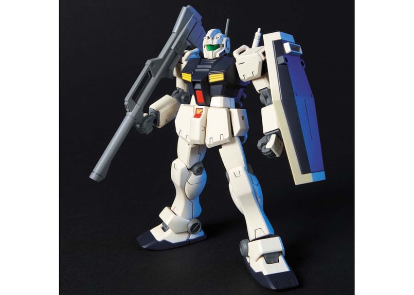 HG ジム改　塗装完成品　ガンダム　ガンプラ　プラモデル HGジム改【宇宙戦仕様】ガンプラ完成品 ガンプラ塗装済み｜Yahoo