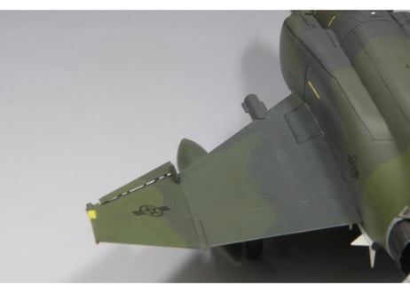 ファインモールド 1/72 アメリカ空軍 F-4E 戦闘機（後期型）“クラーク エアベース”