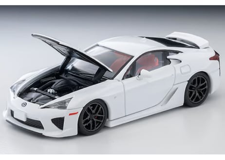 トミーテック 1/64 TLV-N360a レクサス LFA（白）