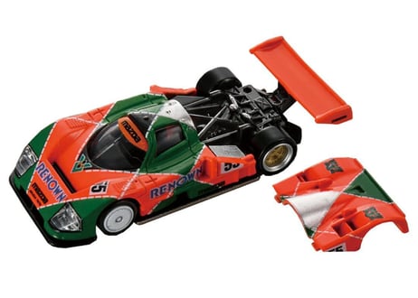 タカラトミー トミカプレミアムRacing マツダ 787B