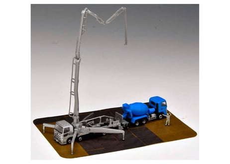トミーテック ザ・トラックコレクション コンクリートポンプ車セット B