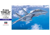 ハセガワ 1/72 航空機 E2 F-14A トムキャット (ロービジ)