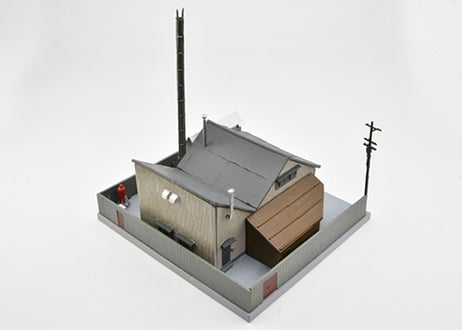 トミーテック 建物コレクション008-4 町工場B4