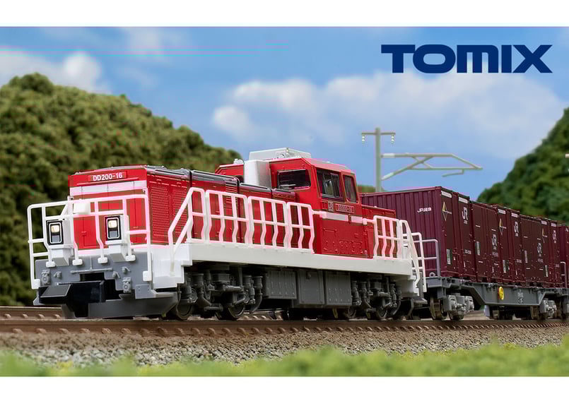 TOMIX 2249 JR DD200-0形ディーゼル機関車 | ウエサカ模型店