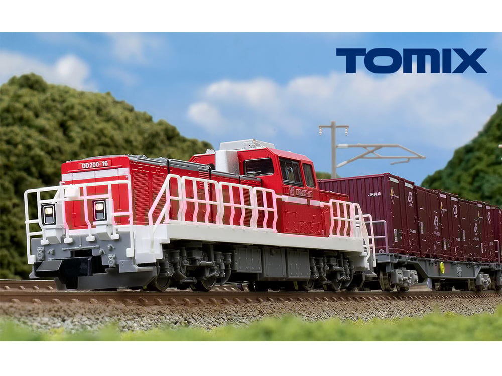 2249 DD200o形ディーゼル機関車 JR DD200-0形ディーゼル機関車｜製品情報｜製品検索｜鉄道模型