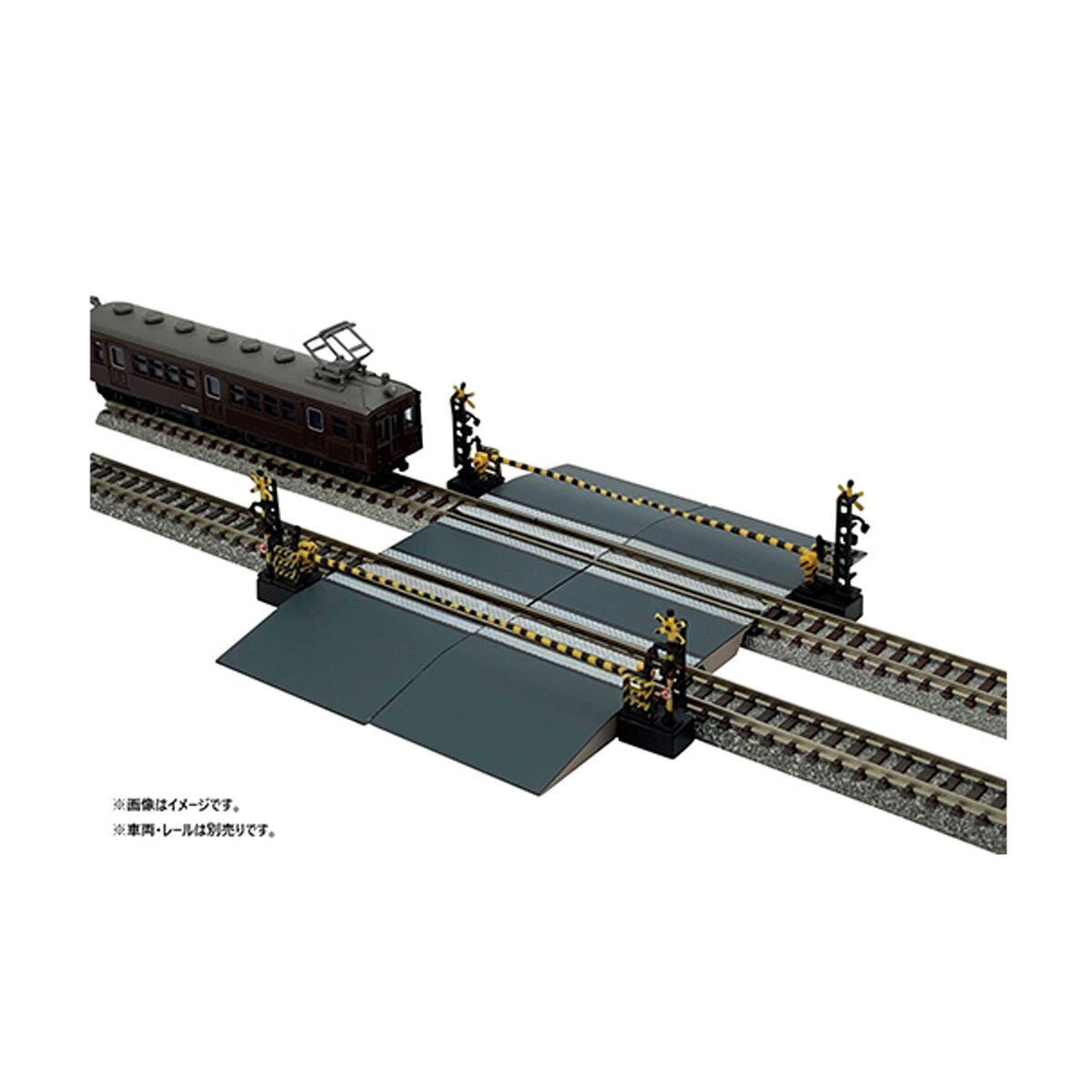 トミーテック 情景小物115-3 踏切D3 | ウエサカ模型店