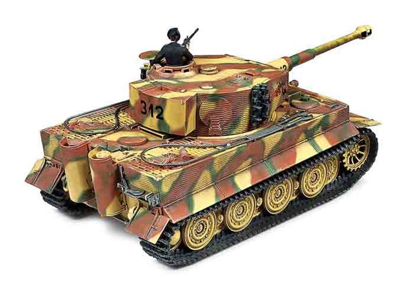 タミヤ 1/48 MM No.75 ドイツ重戦車 タイガーI 後期生産型 タミヤ 1/48 MM No.75 ドイツ重戦車 タイガーI 後期生産型