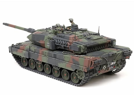 タミヤ 1/35 MM No.387 ドイツ連邦軍主力戦車 レオパルト2 A7V