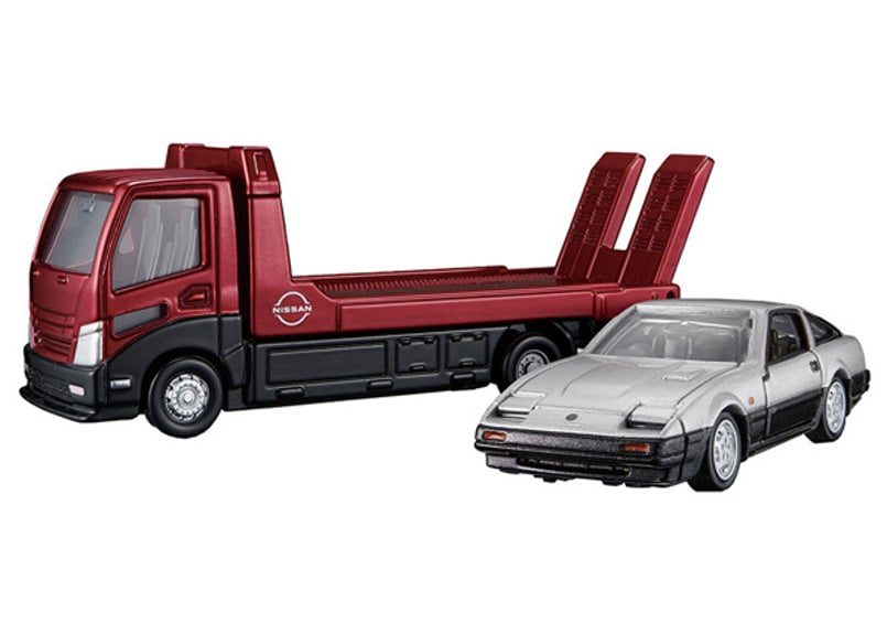 トミカプレミアムセット1 タカラトミー トミカプレミアム tomicaトランスポーター 日産