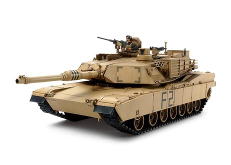 タミヤ 1/48 MM No.92 アメリカ M1A2 エイブラムス戦車