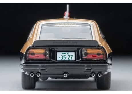トミーテック 1/64 TLV-N ムービースターズ01 西部警察 スーパーZ 大門圭介フィギュア付